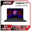 圖片 MSI Katana 17 B13UDXK-1418TW 微星13代炫彩戰鬥款電競筆電/i5-13420H/RTX3050 6G/16G DDR5/512GB PCIe/17.3吋 FHD 144Hz/W11/四區RGB背光電競鍵盤🎈送保護套/滑鼠墊/鍵盤膜🎈