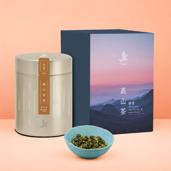 圖片 JLK嚴選【梅山金萱】茶葉禮盒