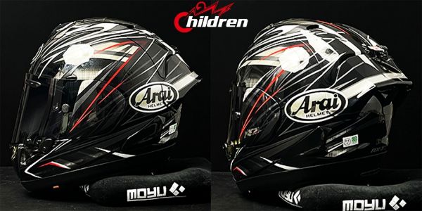 圖片 【台中硬了安全帽】ARAI RX7X延伸彩繪鴨尾