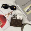 圖片 LOUIS VUITTON M82333 雙色信封釦式零錢包/卡夾包
