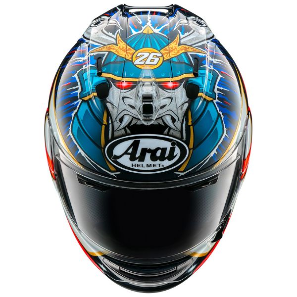 圖片 【台中硬了安全帽】ARAI RX-7X PEDROSA SHOGUN 小丹尼將軍