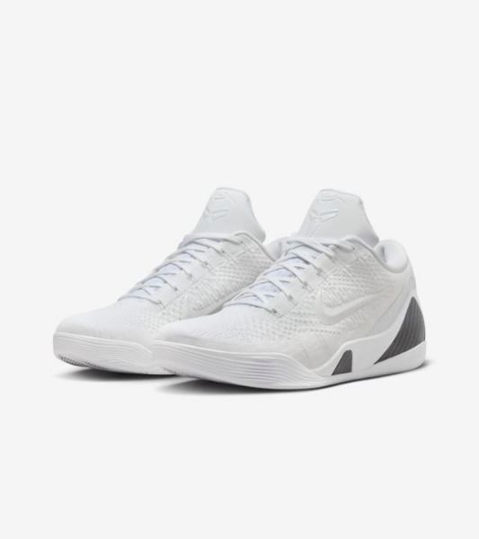 圖片 Nike Kobe 9 Elite Low Protro "Halo" 黑曼巴 籃球鞋 男款 FZ7334-100 
