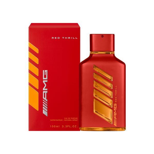 圖片 MERCEDES-BENZ賓士 AMG極速紅淡香精100ML