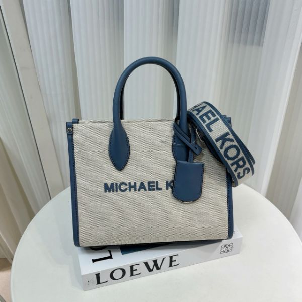 圖片 Michael Kors MK Mirella 經典字母紙袋包