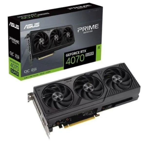 圖片 黑悟卡專用卡 聯迅~ 華碩 PRIME-RTX4070S-O12G