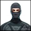 圖片 DAINESE DRY BALACLAVA 黑藍 全罩用 頭套 彈性 吸濕排汗 耐磨抗撕裂