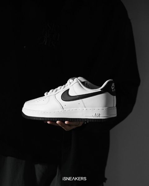 iSNEAKERS 預購 Nike Air Force 1 Low "White & Black" 黑白 FQ4296-101