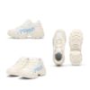 NICEDAY 現貨 PUMA 王淨 代言Pulsar Wedge Cloud 雲朵 米白 藍 增高 厚底 女款 399426-01