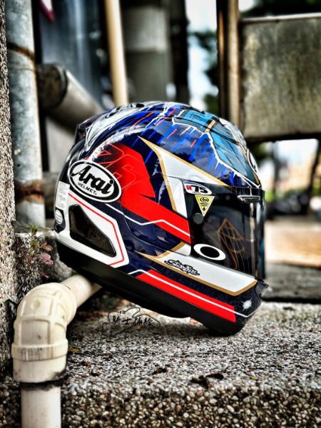 圖片 Arai RX-7X PEDROSA SHOGU 武士 2024 RX7X SNELL 全罩 安全帽 日本