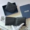 圖片 DIOR Oblique 緹花八卡男短夾