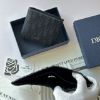 圖片 DIOR Oblique 緹花八卡男短夾