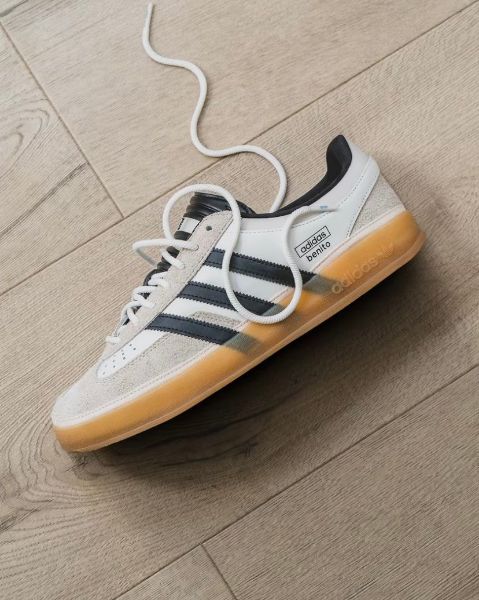 Bad Bunny x Adidas Originals Gazelle Indoor White Black IF9735