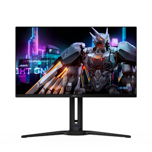 圖片 GIGABYTE 技嘉 FO27Q3 電競螢幕(27型/2K/360Hz/0.03ms/QD-OLED/HDMI2.1/Type-C)