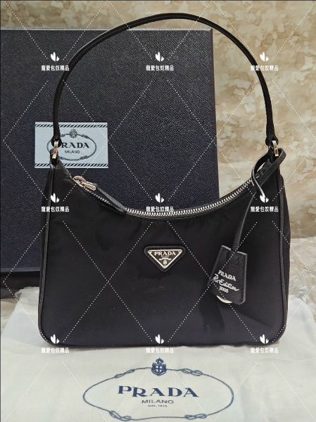 圖片 Prada Re-Edition 2005 Re-Nylon mini hobo 手提腋下包   