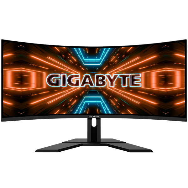 圖片 GIGABYTE 技嘉 G34WQC A 曲面電競螢幕(34吋/500R曲面/144Hz/FreeSync/HDR/VA)