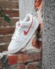 圖片 鞋教 預購 Nike W Dunk Low SE "85 Double Swoosh Sail Orange" 灰紅 麂皮雙勾 DO9457-100