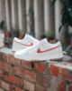 圖片 鞋教 預購 Nike W Dunk Low SE "85 Double Swoosh Sail Orange" 灰紅 麂皮雙勾 DO9457-100