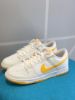 圖片 鞋教 Nike Dunk Low Retro "University Gold" 白黃 大學黃 DV0831-110