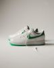 圖片 鞋教 Nike Air Force 1'07 Low " Patent Platinum Tint Stadium Green" 白綠 漆皮 男款 HF4864-094