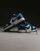 圖片 鞋教 Nike Air Jordan 1 Low "Industrial Blue" 風暴藍 奶油底 FN5214-141 / (GS) FN9137-141