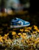 圖片 鞋教 Nike Air Jordan 1 Low "Industrial Blue" 風暴藍 奶油底 FN5214-141 / (GS) FN9137-141