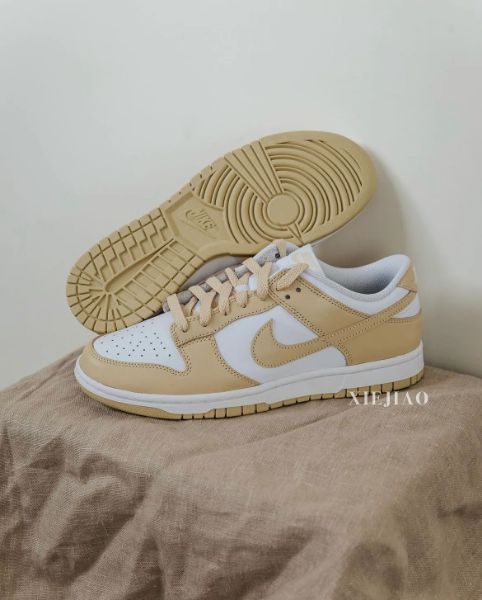 圖片 鞋教 Nike Dunk Low Retro BTTYS "Team Gold" 奶茶 牛奶糖 DV0833-100