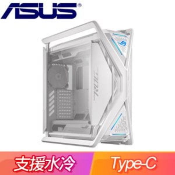 圖片 華碩 ROG Hyperion GR701 創世神 顯卡長46/U高19/玻璃透側/E-ATX