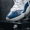 NICEDAY 現貨 Air Jordan 11 Low Diffused Blue 迷霧藍 藍色 冰晶底 男女尺寸 FV5104-104