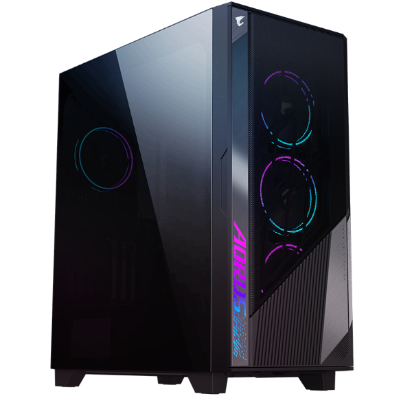 圖片 技嘉 AORUS C500 GLASS 顯卡長42/CPU高19/玻璃透側/E-ATX