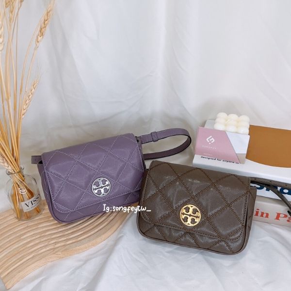 圖片 Tory Burch｜TB Willa 鍊條 胸包 腰包 斜背包