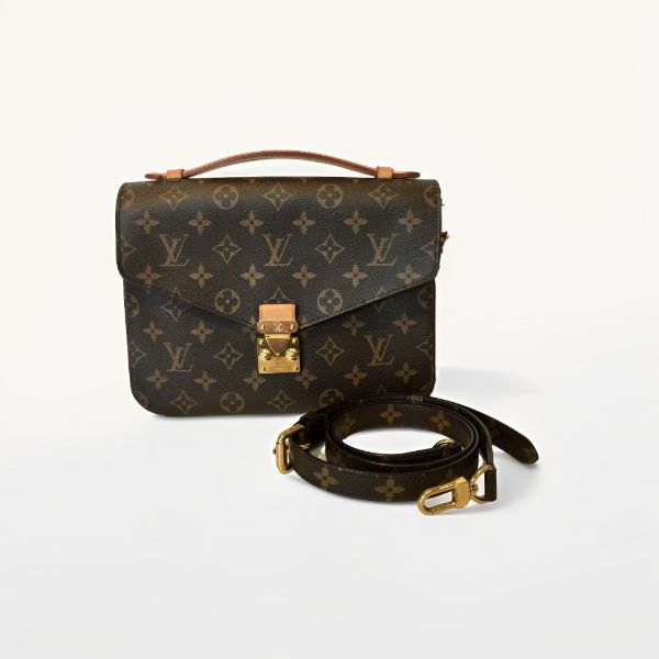 圖片 【哈極品】二手美品《 Louis Vuitton LV 字紋 Pochette Metis 二用包 /手提包/斜背包》