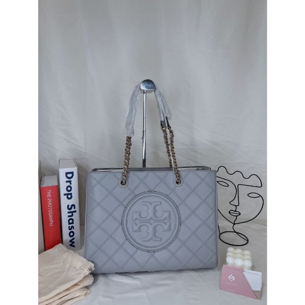 圖片 Tory Burch｜TB 專櫃款 Fleming 羊皮托特包 肩背包