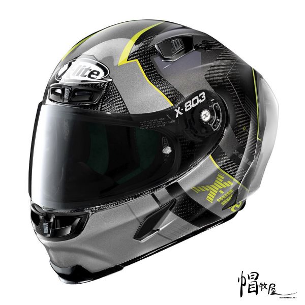 圖片 【帽牧屋】NOLAN  X-Lite X-803 RS TATANKA #40 頂級 碳纖維 全罩 全罩式 安全帽 