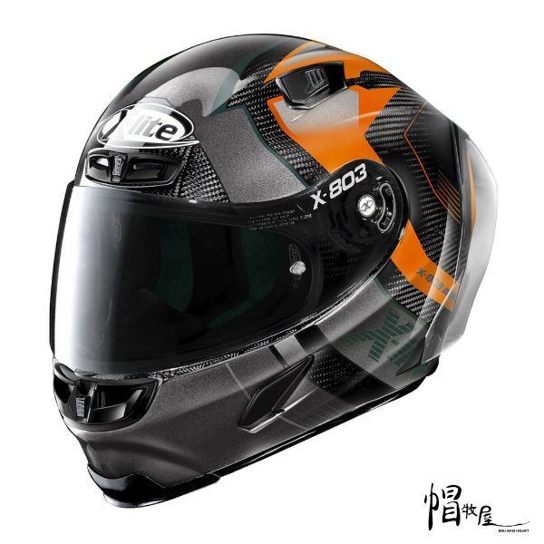 圖片 【帽牧屋】NOLAN  X-Lite X-803 RS TATANKA #41 頂級 全罩 全罩式 安全帽 