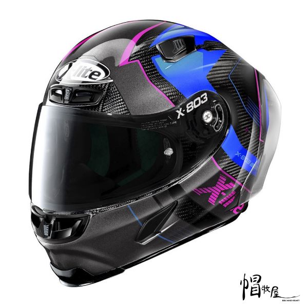 圖片 【帽牧屋】NOLAN  X-Lite X-803 RS TATANKA #43 頂級 碳纖維  全罩 全罩式 安全帽 