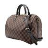 圖片 Louis Vuitton Speedy 30 棋盤格紋帆布波士頓手提斜背包(N40590-咖)