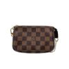 圖片 Louis Vuitton 棋盤格紋帆布迷你手提零錢包(N58009-咖)