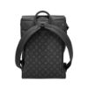 圖片 Louis Vuitton Steamer 帆布後背包(M44052-黑)