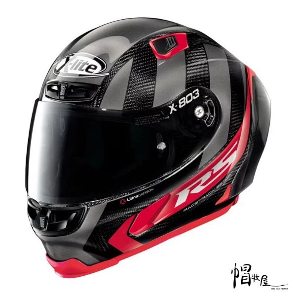 圖片 【帽牧屋】NOLAN  X-Lite X-803 RS Wheelie #56  頂級 全罩 全罩式 安全帽