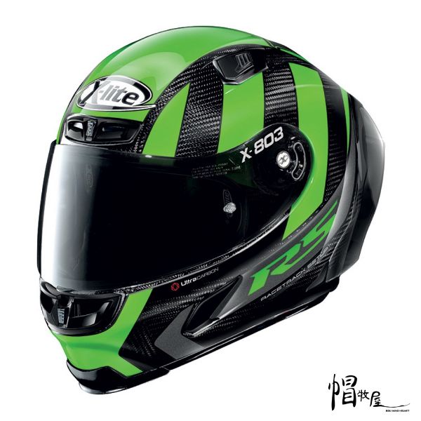 圖片 【帽牧屋】NOLAN  X-Lite X-803 RS Wheelie #59 頂級 全罩 全罩式 安全帽 
