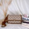 圖片 Tory Burch｜TB 專櫃款 T Monogram 老花風琴包 斜背包