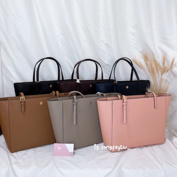 圖片 Tory Burch｜TB 防刮拉鍊中托特 肩背包 斜背包