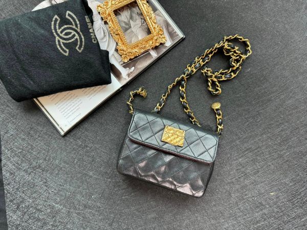 圖片 🇯🇵Chanel Vintage回途 ✨氛選品私物現貨在台·CF包釦小金豆包 -在台現貨不必等