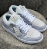 Nike Air Jordan 1 Low “Paris" 巴黎 白灰藍 男款 AJ1 CV3043-100