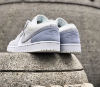 Nike Air Jordan 1 Low “Paris" 巴黎 白灰藍 男款 AJ1 CV3043-100