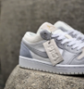 Nike Air Jordan 1 Low “Paris" 巴黎 白灰藍 男款 AJ1 CV3043-100