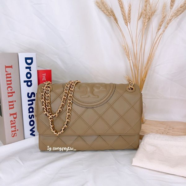 圖片 Tory Burch｜TB 專櫃款 Fleming系列 兩用鏈包 肩背包 斜背
