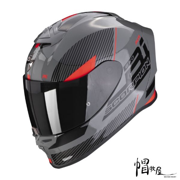 圖片 【帽牧屋】Scorpion EXO-R1 EVO Air FINAL 彩繪 輕量 全罩 全罩式 雙D扣 安全帽 