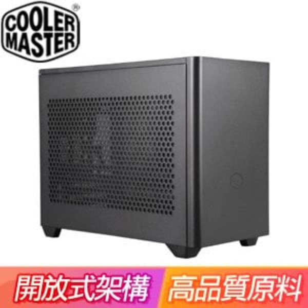 圖片 酷碼 MasterBox NR200 黑 顯卡長33/CPU高15.5(7.6)/ITX【SFX】