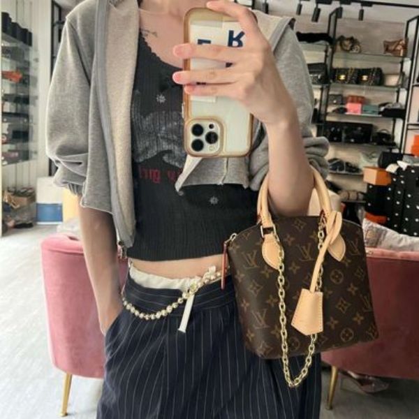 圖片 Lv 2024新款老花 Lockit BB 手袋